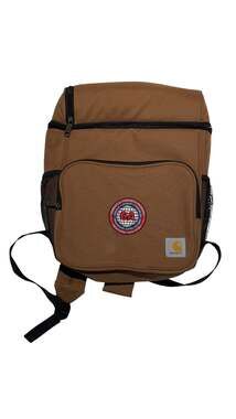 Carhartt Backpack 20-Can Insulated Cooler with 6A Cement & Concrete Workers Patc